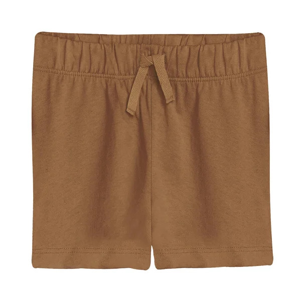 Sie Können Fast Alles Dieser Frontansicht Cute Baby Cotton Shorts — Stockfoto