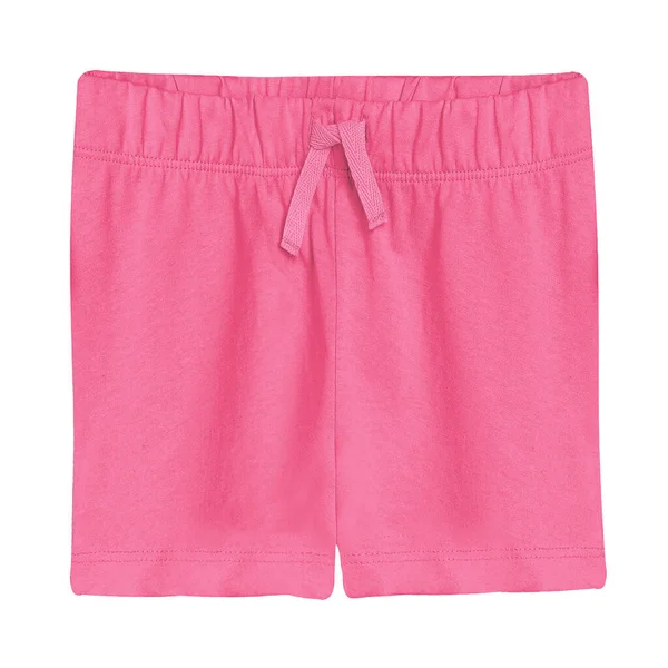 Sie Können Fast Alles Dieser Frontansicht Cute Baby Cotton Shorts — Stockfoto