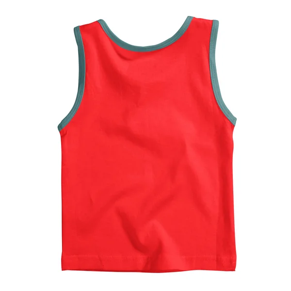 Com Estes Back View Impressive Baby Tank Top Mockup Bear — Fotografia de Stock