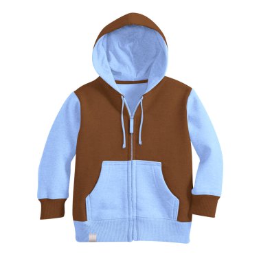 Muhteşem tasarımınızı ya da logonuzu bu Ön Görünüm Stili Çocuklar Kahverengi Şekerli Kapüşonlu Moda ile daha sanatsal yapın