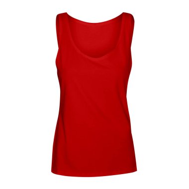 Tasarım sürecinizi hızlandırın ve bu Ön Görünüm Harika Kızın Kırmızı Renkli Tank Üstü ile daha çarpıcı hale getirin.