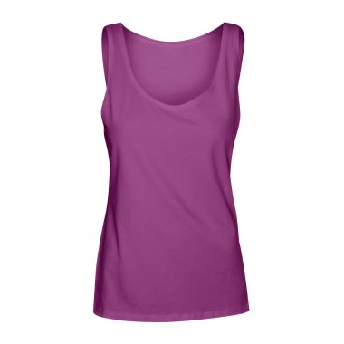 Tasarım sürecinizi daha hızlı ve daha çarpıcı hale getirin Bu Ön Görünüm Harika Kızın Tank Üstü Parlak Orkide Rengi ile.