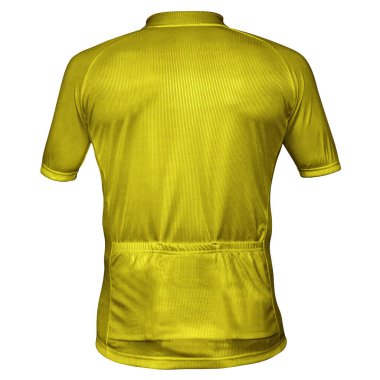 Tasarımlarını en iyi şekilde sergileyebilirsin, bu arka görünüm ile motorcu Jersey Mockup 'ı altın zeytin renginde.