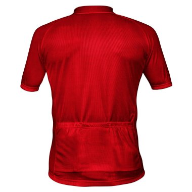 Biker Jersey Mockup 'ın kardinal kırmızı renginde cazibesiyle tasarımlarınızı en iyi şekilde sergileyebilirsiniz..