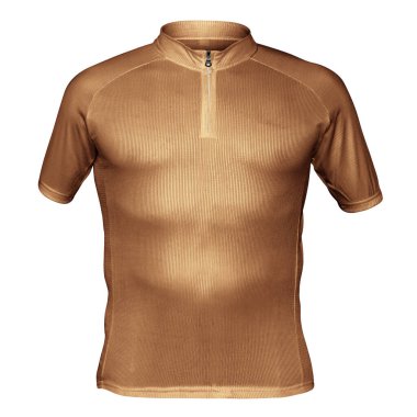 Bu Ön Görünüm Mocha Mousse renginde motosikletçi Jersey Mockup 'ı tasarladığınız tasarımları fotojenik bir görünümle göstermek için oluşturulmuştur..