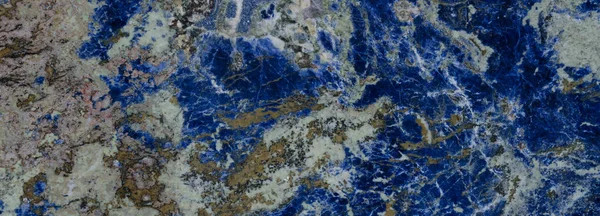 Azul Bahia, Blue Bahia, mavi granit, mavi mermer. Doku. Yakın plan..