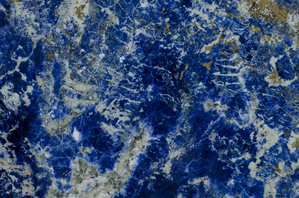 Azul Bahia, Blue Bahia, mavi granit, mavi mermer. Doku. Yakın plan..