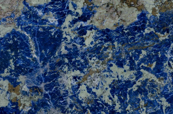 Azul Bahia, Blue Bahia, mavi granit, mavi mermer. Doku. Yakın plan..