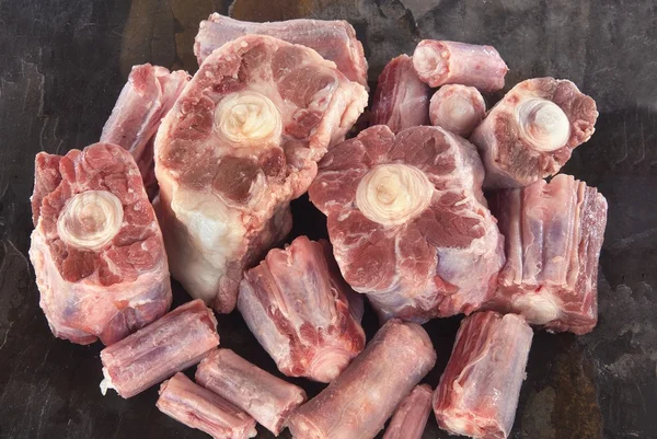 Oxtail contra pizarra gris — Foto de Stock