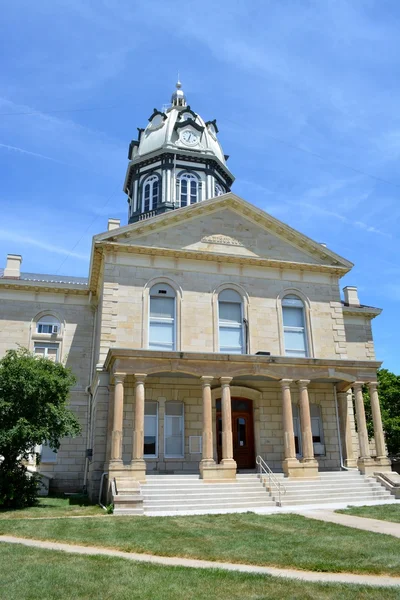 Madison County Courthouse-Winterset Iowa — Zdjęcie stockowe