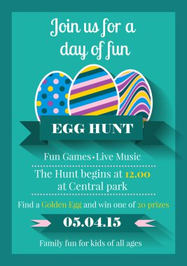 Paskalya daveti ilanı