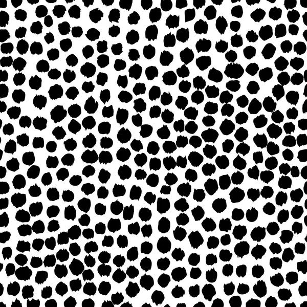 Irrregular nokta deseni