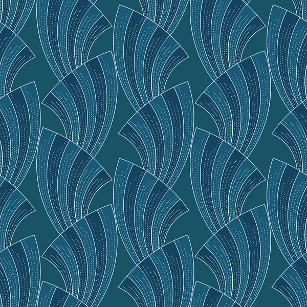 art deco dikişsiz desen