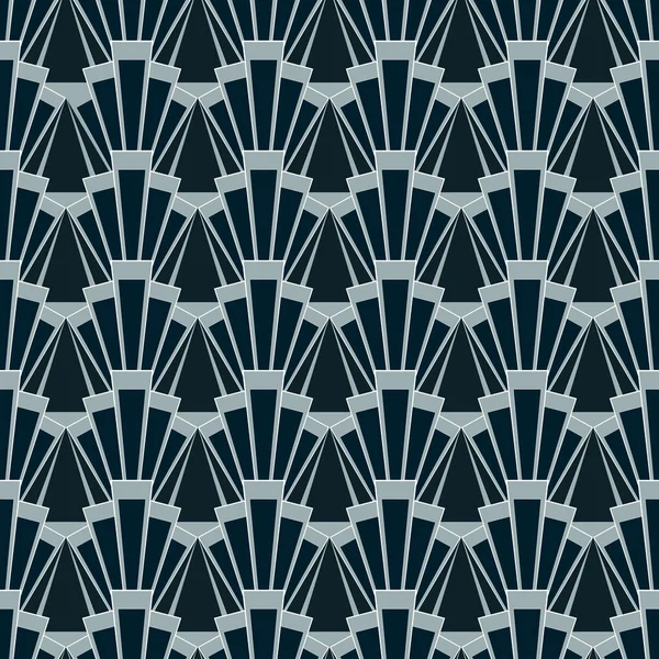 art deco dikişsiz desen