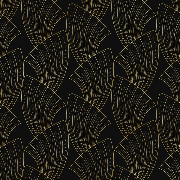 art deco dikişsiz desen