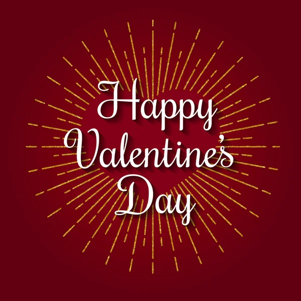 Happy Valentines Day card Vector Graphics