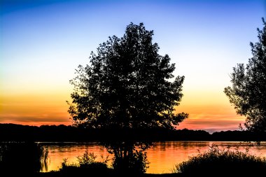 Işık ve gölge daybreak geceleri