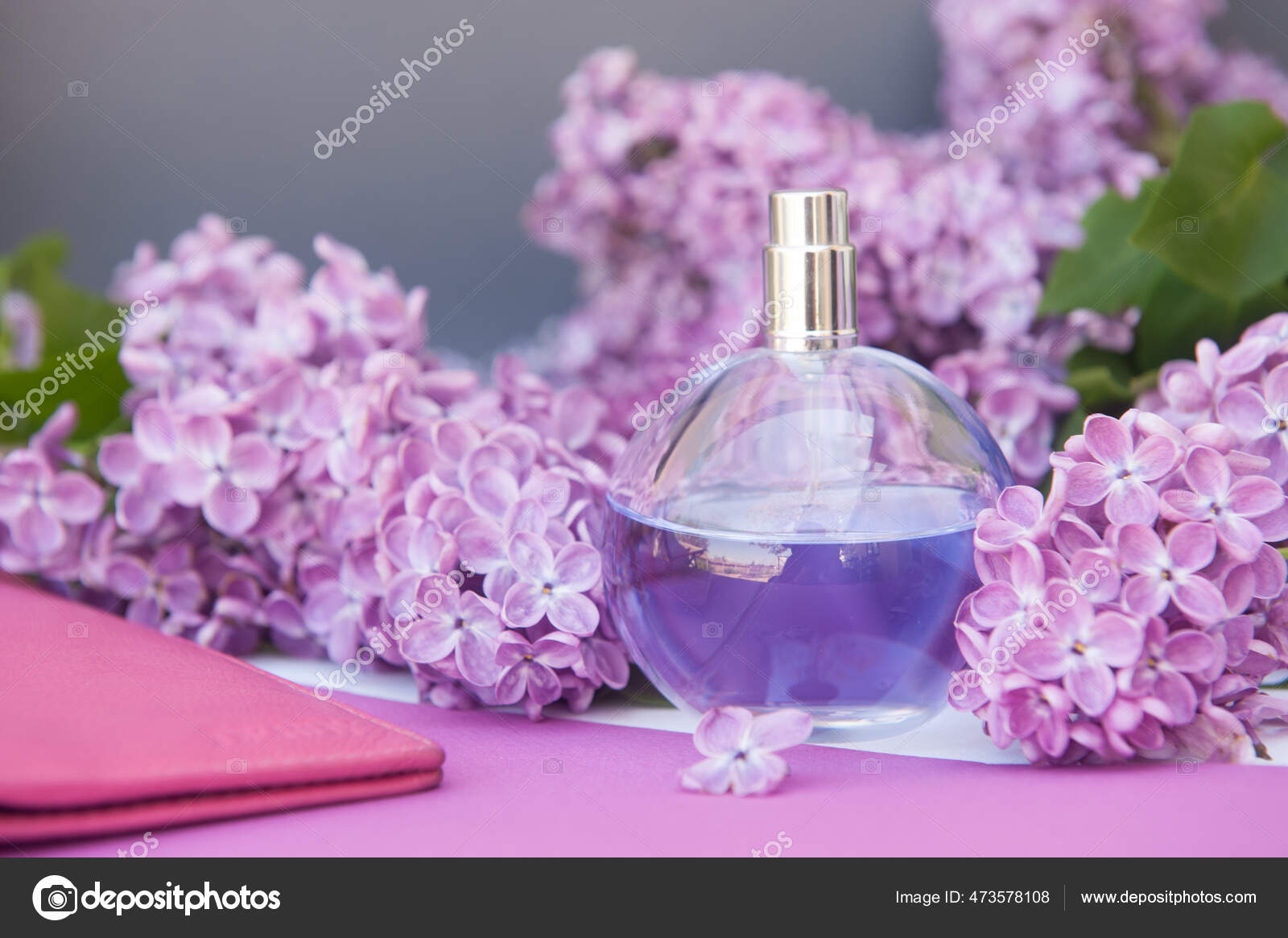 Lilac Purple Purple Color Perfume Violet Color Circle Perfume