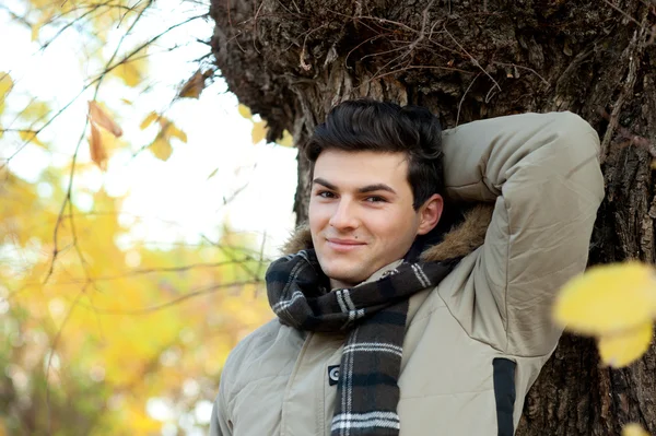 Young smiling man portrait. — Stock Photo, Image