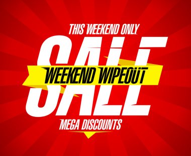 hafta sonu wipeout Satılık.