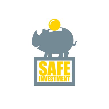Güvenli yatırım sembolü.
