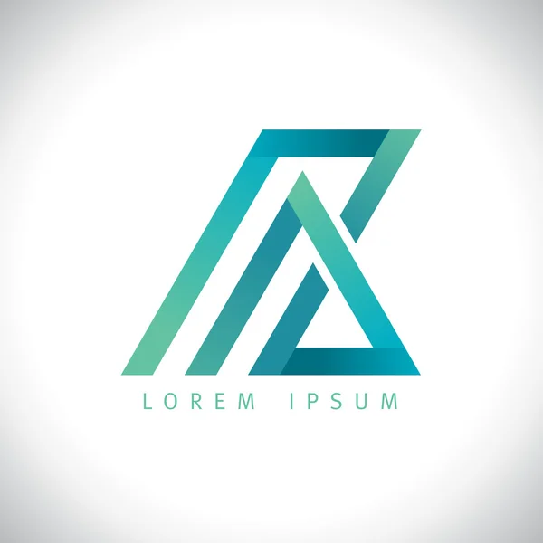 A ve Z harfleri logosu.