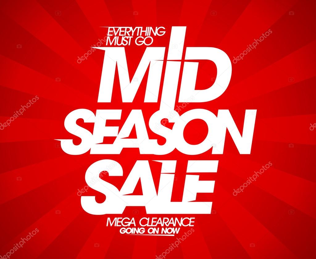 Mid season sale design