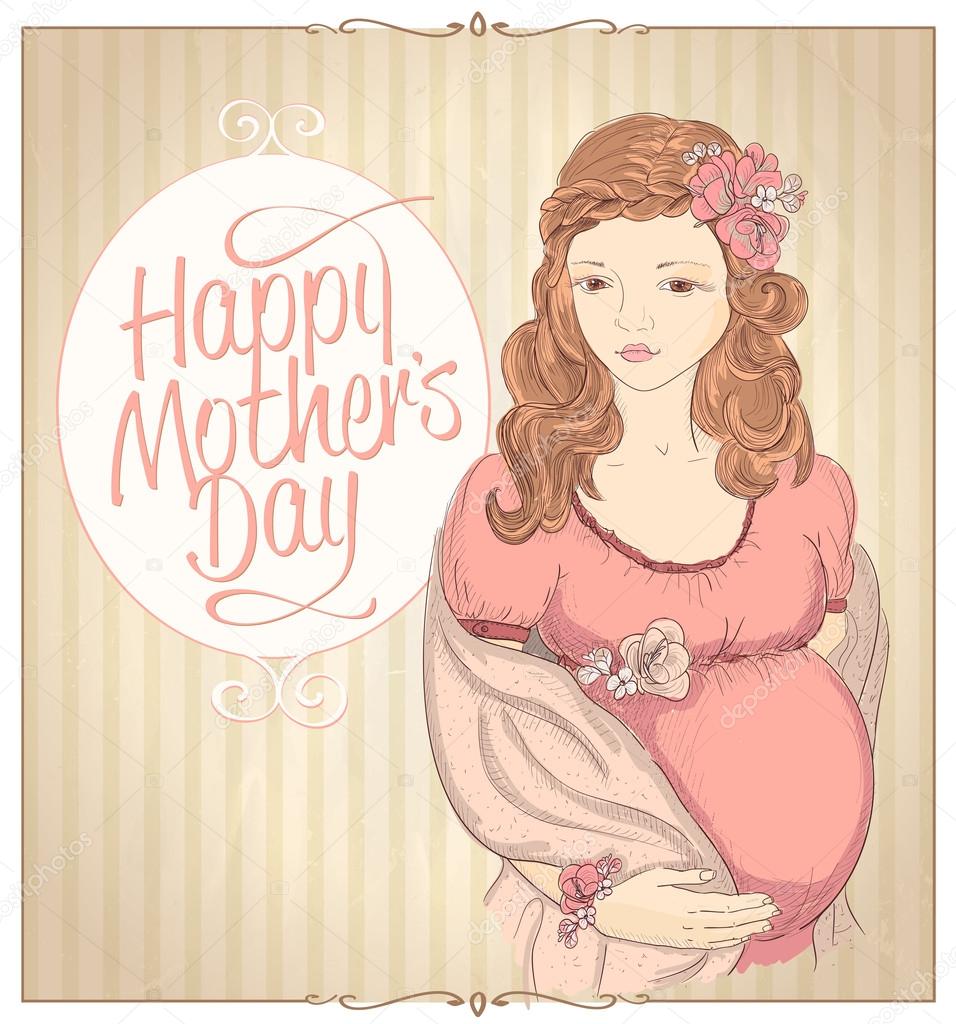 Винтаж беременных. Платье для беременных ретро. Беременные ретро. Беременная винтаж. Винтажные беременные.