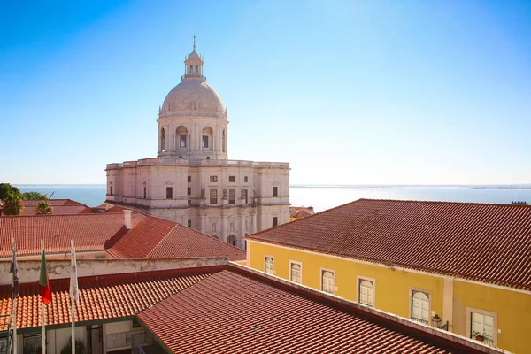 Igreja Santa Engrcia Panteón Nacional Una Iglesia Del Siglo Xvii — Foto de Stock