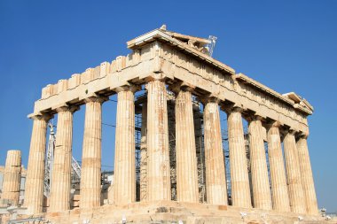 Parthenon, Akropolis, Atina, Yunanistan