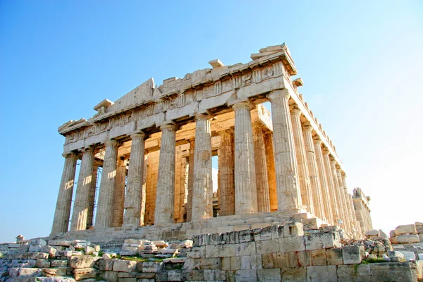 Parthenon, Akropolis, Atina, Yunanistan — Stok fotoğraf