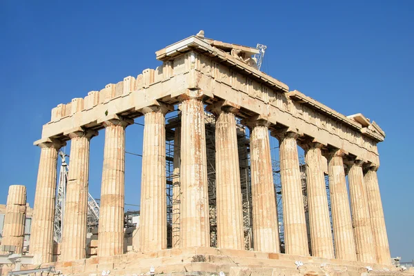 Parthenon, Acropolis, Atény, Řecko — Stock fotografie