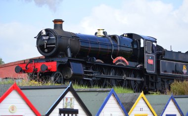 Lydham Manor 7827 buhar motoru
