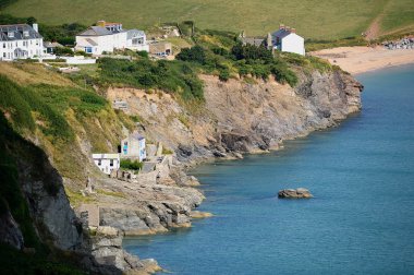 Hallsands ve Beesands Devon
