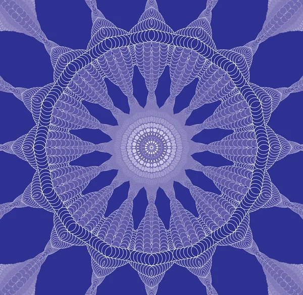 Kalejdoskopisk lilla mønster - Stock-foto