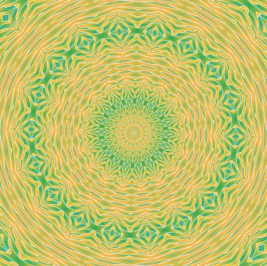 Sürekli değişen ışık yeşil desen