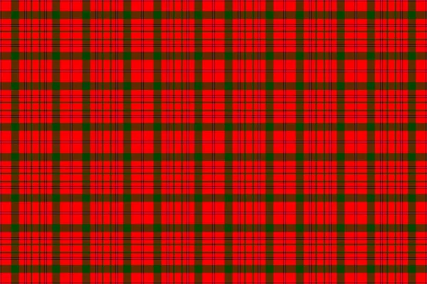 Шотландський Тартан Тартанська Імітація Гравюр Тканині Одязі Оздоблення Інтер Єрів — стоковий вектор