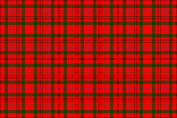 Tartan Escocês Imitação Tartan Para Impressões Tecido Roupas Decoração Interiores — Vetor de Stock