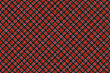 Kumaş ve giysilerdeki tartan taklidi, iç dekorasyon, İskoç tarzı web siteleri. Kusursuz desen. Çapraz hücre.