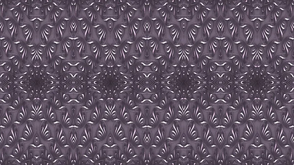 Lilac Fundo Simétrico Abstrato Computação Gráfica Pode Ser Usado Design — Fotografia de Stock