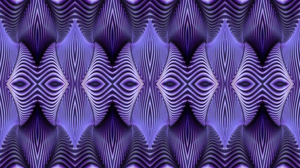 Fundo Simétrico Abstrato Roxo Computação Gráfica Pode Ser Usado Design — Fotografia de Stock