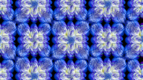 アブストラクトブラーブルーの背景は コンピュータグラフィックスであり 様々なデザインプロジェクトで 印刷業界で繊維の設計に使用することができます — ストック写真
