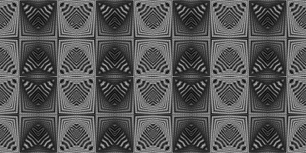Latar Belakang Abstrak Dengan Pola Simetris Dalam Warna Abu Abu — Stok Foto