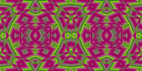 Abstract Background Symmetric Patterns Different Colors Can Used Prints Fabrics — Stock Photo, Image