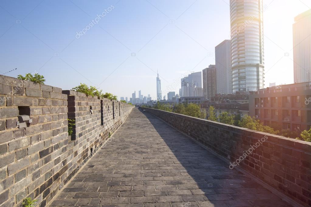 The Nanjing Circumvallation