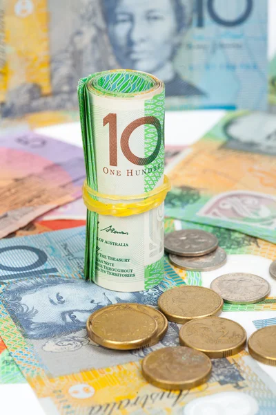 Billets en dollars australiens — Photo