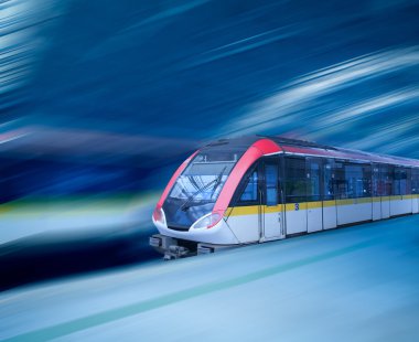 Metro yürüyen hızlı 