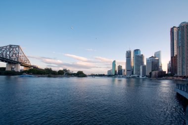 Queensland, Avustralya Brisbane şehir