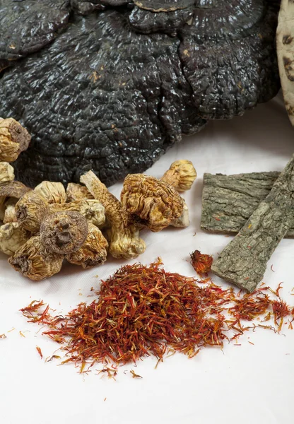 Assortment Of Chinese Herb — Stock Photo, Image