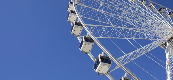 Dönme dolap kısmi close-up